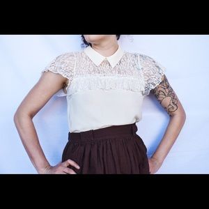 ModCloth lace top